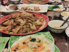 -沙洲胡杨焖饼