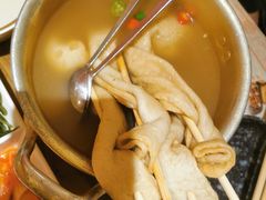 海鲜鱼饼汤-冰川延边料理·炭烤串(原小木屋店)