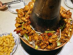 铜锅牛蛙-蛙蛙叫干锅年代(簋街总店)