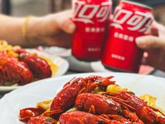 紫苏香辣大虾-一起吃小龙虾·海鲜(海珠店)