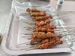 -小山羊功夫串·泰安烧烤·海鲜小炒老地摊店