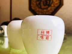 桂花蜜酸奶-同和居(什刹海店)