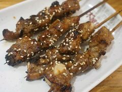 蜜汁排骨-木屋烧烤(西南角店)