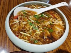 老式鸡蛋汤-禾珍珠家常小馆(河南博物院店)