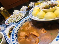 养生筒骨藕汤-徐鼎盛民间菜(南坪后堡店)