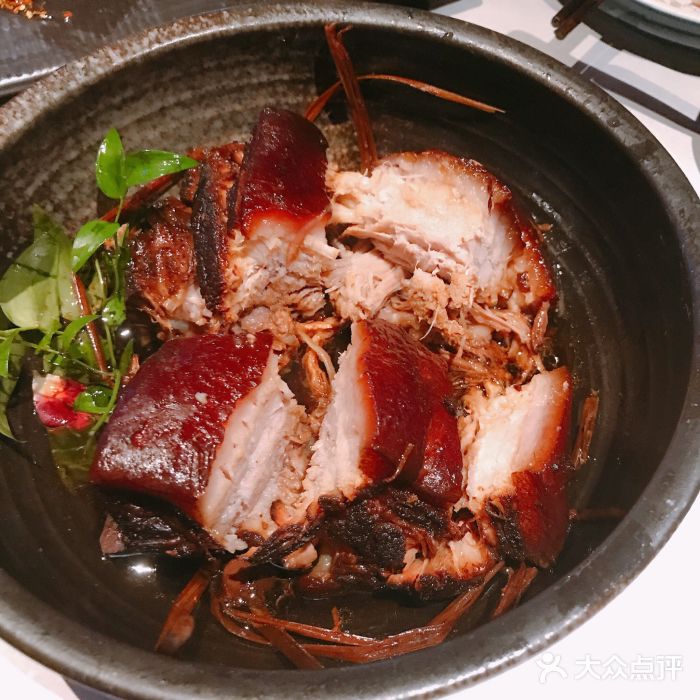 绿茶餐厅(喜隆多店)东坡肉图片