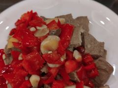 红椒拌茶干-耿福兴(凤凰美食街店)