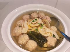 春笋汆丸子-眉州东坡(通州店)
