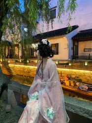 -扶摇阁旗袍|汉服造型工作室