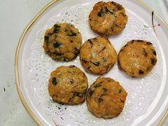 香煎鲮鱼饼-寻味顺德·南记酒家·传统顺德菜·鱼生(广源路店)