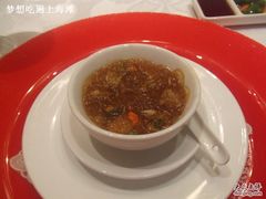 蟹粉鱼翅-君来梁溪饭店餐厅
