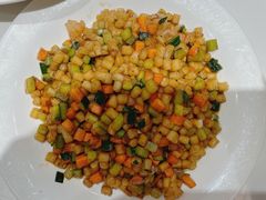 虾仁炒疙瘩-紫光园(燕郊总店)