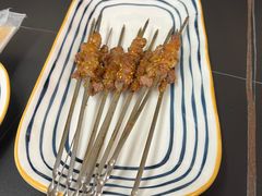 -许哥东北烧烤·铁丳烤串·宫后夹肉(繁花中心店)