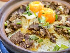 牛肉煲仔饭-阳江河堤老牌曾记美食