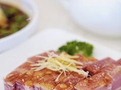 水晶肴肉-怡园饭店-餐厅(四望亭店)