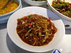 泡菜肉沫水晶粉-兰湘子·湘菜小炒(长安万科广场店)