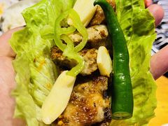 五花肉-喜鹊烤肉酒场(美乐城店)