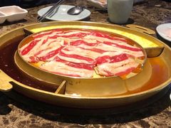 澳洲牛五花-猪啊牛呀羊啊铜盘烤肉(正大广场店)