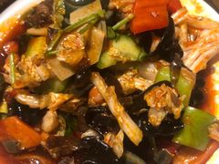 一品手撕菜-小城粥道·海胆鲜虾粥(解放广场店)