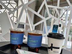 -莫内艺术岛海景咖啡