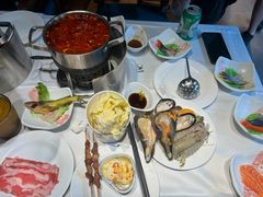 -领鲜活海鲜榴莲自助火锅(东门店)