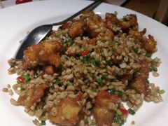 燕麦仁炒掌中宝-渝半城经典川粤菜(重庆天地店)
