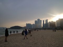 -海云台海滩
