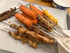 火腿肠-二发烧烤(亚麻厂店)