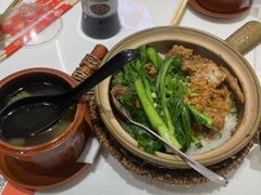 -万煲旺·香港老传承煲仔饭·猪杂汤(客村店)