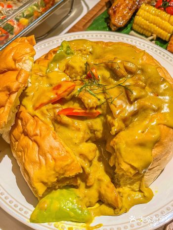 来苏一定要试试这泰餐！！咖喱面包鸡好香浓！！