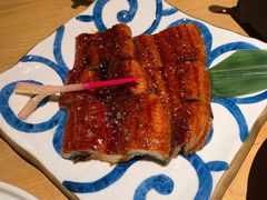 汁烤鳗鱼-Hatsune隐泉日式料理(SKP店)