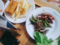 -蒙肥羊·酸汤潮牛·鲜牛肉火锅烤肉自助(岗顶店)