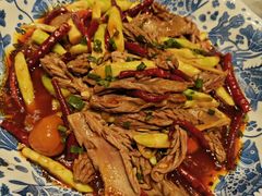 竹笋麦穗腰花-华膳楼·安徽地标美食·中华餐饮名店(文化公园店)
