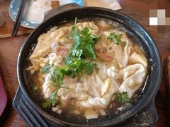 醋椒豆腐-老姑砂锅·烧烤天津菜(体北道店)