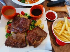 超牛联盟牛排拼盘-必胜客(安盛金马店)