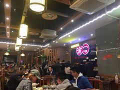 等位区-渝宗老灶火锅(时代天街店)