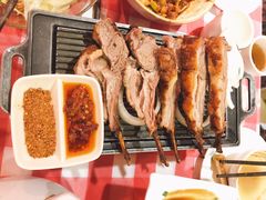 炭烤羊排-西域阿里马新疆菜·清真(桂花路店)