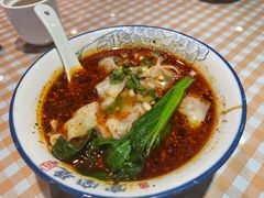 红油龙抄手-张氏宽窄巷成都名小吃(茂业百货华强北店)