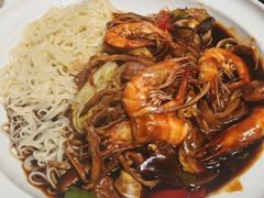 -船梆煮•蒸汽海鲜·炉火烤肉(五四广场店)