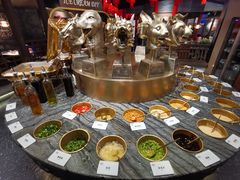 自助调料区-哥老官重庆美蛙鱼头(五角场合生汇店)