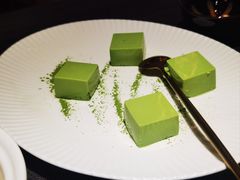 抹茶奶冻-南里山房·新淮扬菜(徐汇万科店)