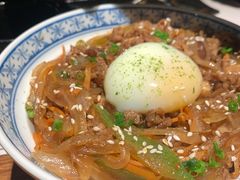 温泉蛋烧汁肥牛饭-玉川屋·深夜食堂居酒屋(柳巷店)