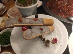 手打鲜虾滑-晓秧锅鲜货火锅·重庆老字号(步步高店)