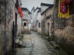 -黟县屏山村