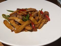 鱼豆腐小炒肉-老宁波1381餐厅(宏泰广场店)