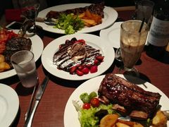 -Pancakes on the rocks(Darling Harbour)