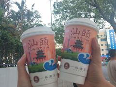 -一杯潮茶(福永店)