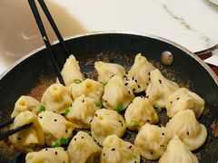 迷你生煎包-径山十八道·风味民间菜(杭州总店)