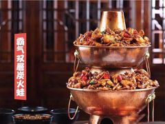单层牛蛙锅-蛙麻蛙辣炭火蛙锅(南环大街店)