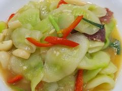莴笋炒火腿肉-辣公子·千岛湖私房菜(滨江店)